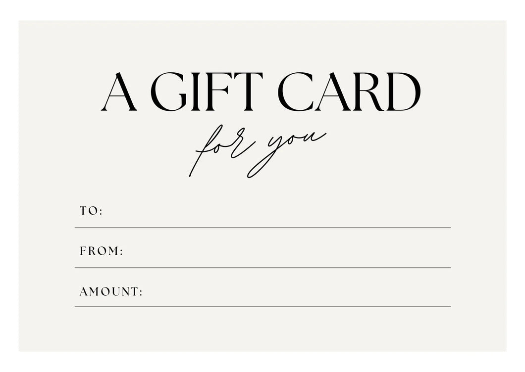 Nuz Knives Gift Card